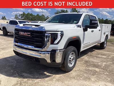 New 2025 GMC Sierra 2500 Crew Cab Reading SLU98-SW 8' 2" Service Truck for sale #162100 - photo 1