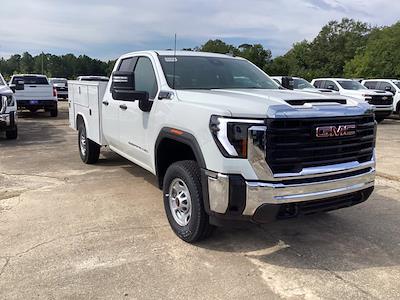 New 2025 GMC Sierra 2500 Double Cab 4WD Reading SLU98-SW 8' 2" Service Truck for sale #170019 - photo 1