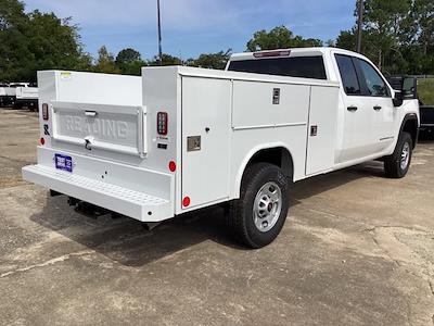 New 2025 GMC Sierra 2500 Double Cab 4WD Reading SLU98-SW 8' 2" Service Truck for sale #170019 - photo 2