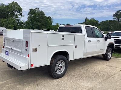 New 2025 GMC Sierra 2500 Double Cab 4WD Reading SLU98-SW 8' 2" Service Truck for sale #170062 - photo 2