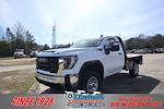 2024 GMC Sierra 3500 Regular Cab 4WD, CM Truck Beds SK Model Flatbed Truck for sale #233566 - photo 1