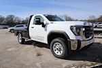 2024 GMC Sierra 3500 Regular Cab 4WD, CM Truck Beds SK Model Flatbed Truck for sale #233566 - photo 4