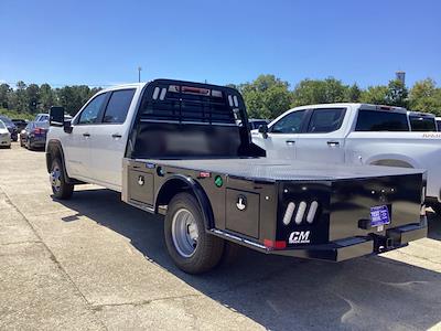 New 2025 GMC Sierra 3500 Pro Crew Cab 4WD Flatbed Truck for sale #291126 - photo 2