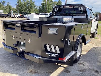 New 2025 GMC Sierra 3500 Pro Crew Cab 4WD 9' 4" CM Truck Beds Steel Flatbed Truck for sale #298711 - photo 2