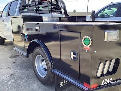 New 2025 GMC Sierra 3500 Pro Crew Cab 4WD 9' 4" CM Truck Beds Steel Flatbed Truck for sale #298711 - photo 2