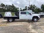 New 2025 GMC Sierra 3500 Pro Crew Cab 4WD 9' 4" CM Truck Beds Steel Flatbed Truck with Gooseneck Hitch for sale #298724 - photo 5