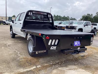 New 2025 GMC Sierra 3500 Pro Crew Cab 4WD 9' 4" CM Truck Beds Steel Flatbed Truck with Gooseneck Hitch for sale #298800 - photo 2
