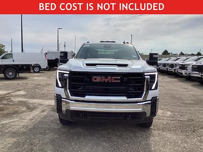 2025 GMC Sierra 3500 Crew Cab DRW 4WD CM Truck Beds Flatbed Truck for sale #299221 - photo 1