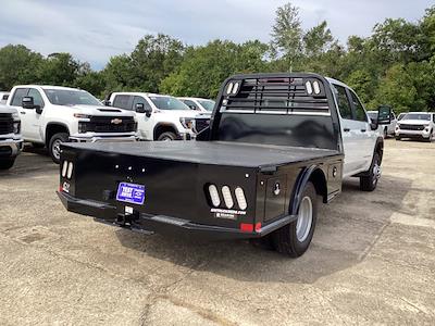New 2025 GMC Sierra 3500 Pro Crew Cab 4WD 9' 4" CM Truck Beds Steel Flatbed Truck for sale #299221 - photo 2