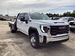 New 2025 GMC Sierra 3500 Pro Crew Cab 4WD 9' 4" CM Truck Beds Steel Flatbed Truck for sale #299221 - photo 1
