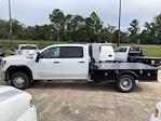 New 2025 GMC Sierra 3500 Pro Crew Cab 4WD 9' 4" CM Truck Beds Steel Flatbed Truck for sale #299221 - photo 3