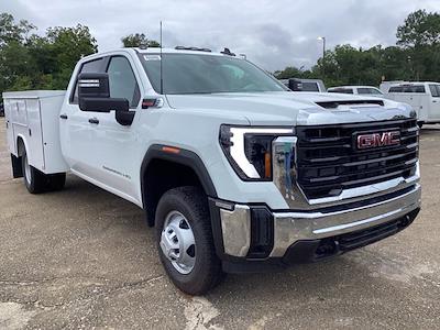 New 2025 GMC Sierra 3500 Crew Cab 4WD Service Truck for sale #299678 - photo 1
