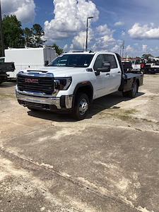 New 2025 GMC Sierra 3500 Pro Crew Cab 4WD 9' 4" CM Truck Beds Steel Flatbed Truck for sale #299920 - photo 2