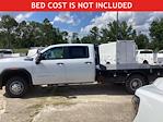 New 2025 GMC Sierra 3500 Pro Crew Cab 4WD 9' 4" CM Truck Beds Steel Flatbed Truck for sale #299920 - photo 1