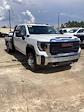 New 2025 GMC Sierra 3500 Pro Crew Cab 4WD 9' 4" CM Truck Beds Steel Flatbed Truck for sale #299920 - photo 3
