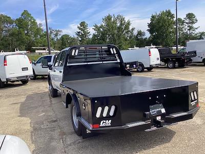 New 2025 GMC Sierra 3500 Pro Crew Cab 4WD 9' 4" CM Truck Beds Steel Flatbed Truck for sale #299985 - photo 2