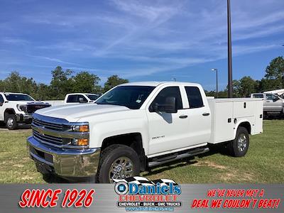 2018 Chevrolet Silverado 2500 Double Cab SRW 4WD Service Truck for sale #300068A - photo 1