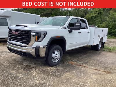 New 2025 GMC Sierra 3500 Crew Cab 4WD Reading SLU108-DW 9' Service Truck for sale #303281 - photo 1
