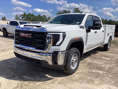 New 2025 GMC Sierra 3500 Crew Cab 4WD Reading SLU108-DW 9' Service Truck for sale #303926 - photo 1