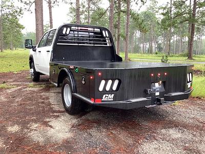 New 2025 GMC Sierra 3500 Pro Crew Cab 4WD 9' 4" CM Truck Beds Steel Flatbed Truck for sale #305284 - photo 2