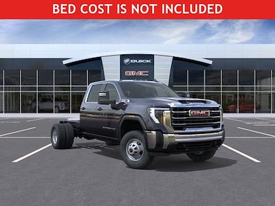 New 2025 GMC Sierra 3500 Pro Crew Cab 4WD 60 CA Cab Chassis for sale #306077 - photo 1