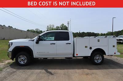 New 2024 GMC Sierra 2500 Double Cab Warner 96"L SRW Service Truck for sale #CZQMX8 - photo 1