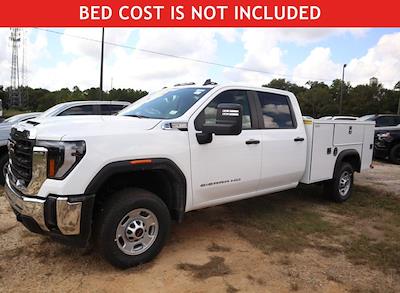 New 2024 GMC Sierra 2500 Crew Cab 4WD Monroe Truck Equipment Service Truck for sale #426769 - photo 1