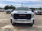 New 2025 GMC Sierra 3500 Pro Crew Cab 4WD 9' 4" CM Truck Beds Steel Flatbed Truck with Gooseneck Hitch for sale #F298748 - photo 4