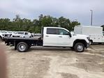 New 2025 GMC Sierra 3500 Pro Crew Cab 4WD 9' 4" CM Truck Beds Steel Flatbed Truck with Gooseneck Hitch for sale #F298748 - photo 5