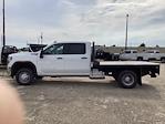 New 2025 GMC Sierra 3500 Pro Crew Cab 4WD 9' 4" CM Truck Beds Steel Flatbed Truck with Gooseneck Hitch for sale #F298748 - photo 7
