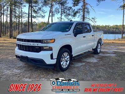 Used 2020 Chevrolet Silverado 1500 Custom Crew Cab for sale #T327289 - photo 1