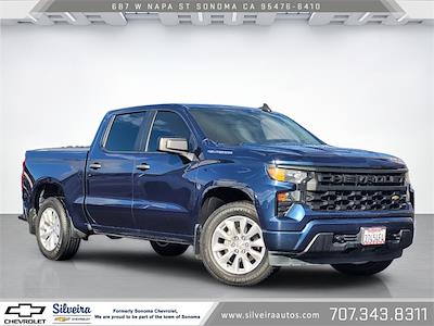 Used 2022 Chevrolet Silverado 1500 Custom Crew Cab for sale #4260064A - photo 1
