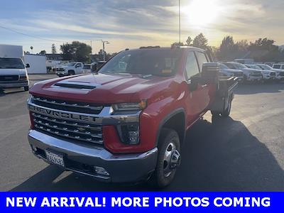2020 Chevrolet Silverado 3500 Crew Cab 4WD Flatbed Truck for sale #4260071A - photo 1