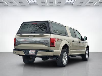 Used 2017 Ford F-150 Platinum SuperCrew Cab for sale #4260091C - photo 2