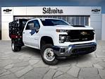 New 2024 Chevrolet Silverado 3500 Work Truck Crew Cab 4x2 Knapheide Stake Bed for sale #6240091 - photo 1