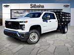 New 2024 Chevrolet Silverado 3500 Work Truck Crew Cab 4x2 Knapheide Stake Bed for sale #6240091 - photo 4