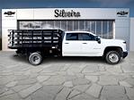 New 2024 Chevrolet Silverado 3500 Work Truck Crew Cab 4x2 Knapheide Stake Bed for sale #6240091 - photo 6