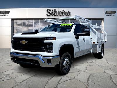 2024 Chevrolet Silverado 3500 Crew Cab 4x2, Knapheide Contractor Body Contractor Truck for sale #6240151 - photo 1