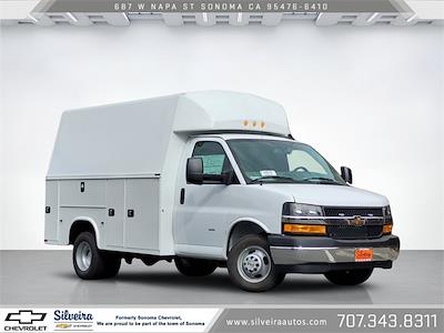 2024 Chevrolet Express 3500 Regular Cab DRW RWD, Knapheide KUV Service Utility Van for sale #6240181 - photo 1