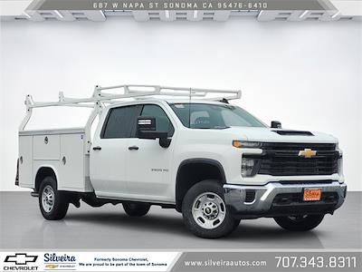 2024 Chevrolet Silverado 2500 Crew Cab 4x2, Royal Truck Body Service Body Service Truck for sale #6240189 - photo 1