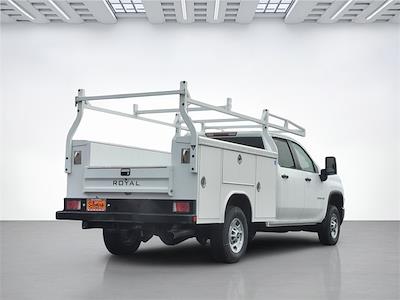 2024 Chevrolet Silverado 2500 Crew Cab 4x2, Royal Truck Body Service Body Service Truck for sale #6240189 - photo 2