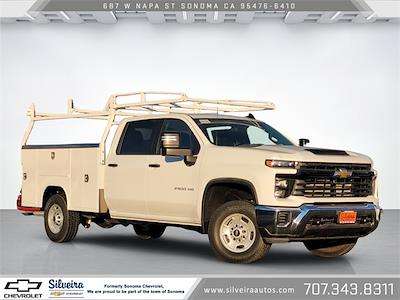 2024 Chevrolet Silverado 2500 Crew Cab 4x4, Harbor NeXtGen TradeMaster Service Truck for sale #6240214 - photo 1