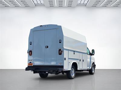 New 2024 Chevrolet Express 3500 10' 9" Knapheide Steel Service Utility Van for sale #6240223 - photo 2