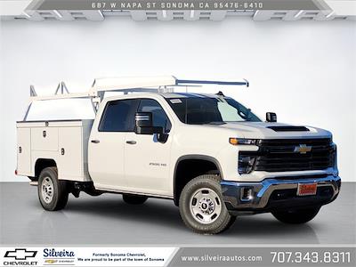 2025 Chevrolet Silverado 2500 Crew Cab 4x2, Scelzi Signature Service Truck for sale #6250002 - photo 1