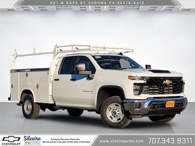 2025 Chevrolet Silverado 2500 Double Cab 4x2, Royal Truck Body Service Body Service Truck for sale #6250006 - photo 1