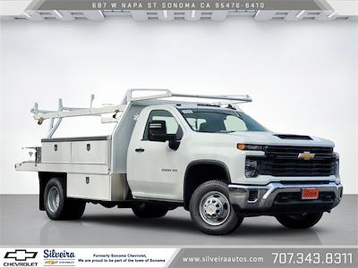 2025 Chevrolet Silverado 3500 Regular Cab 4x2, Harbor Contractor Truck for sale #6250013 - photo 1