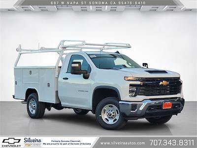 2025 Chevrolet Silverado 2500 Regular Cab 4x2, Harbor NeXtGen TradeMaster Service Truck for sale #6250022 - photo 1