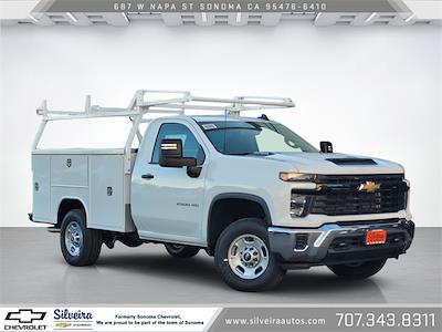 2025 Chevrolet Silverado 2500 Regular Cab 4x2, Harbor NeXtGen TradeMaster Service Truck for sale #6250023 - photo 1