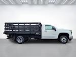 New 2025 Chevrolet Silverado 3500 Work Truck Regular Cab 4x2 12' 5" Knapheide Stake Bed for sale #6250031 - photo 5