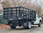 New 2025 Chevrolet Silverado 3500 Work Truck Regular Cab 4x2 12' 5" Knapheide Stake Bed for sale #6250031 - photo 2